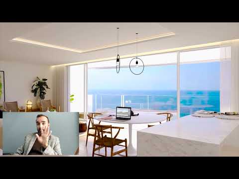 Luxury sea-front apartment complex for sale - North Cyprus, Sparkle Homes Estates
