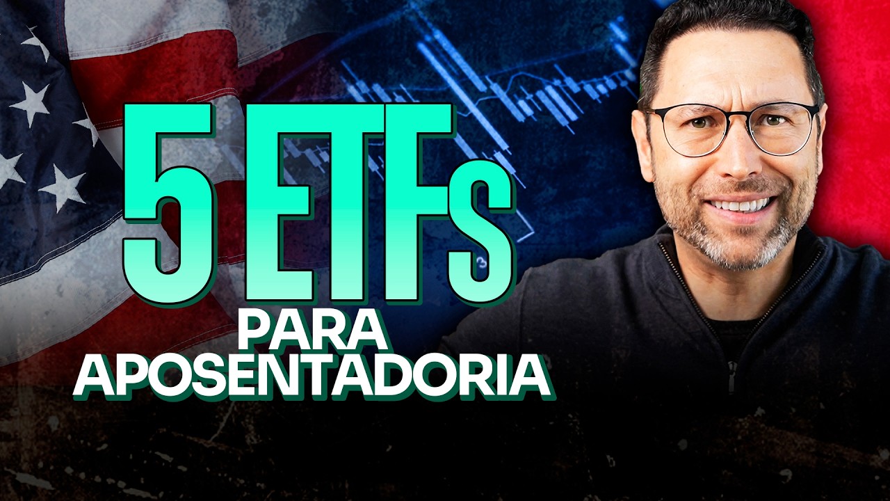 COMO INVESTIR NO EXTERIOR COM POUCO DINHEIRO? | TOP 5 ETFs PARA DIVERSIFICAR O SEU PATRIMÔNIO HOJE