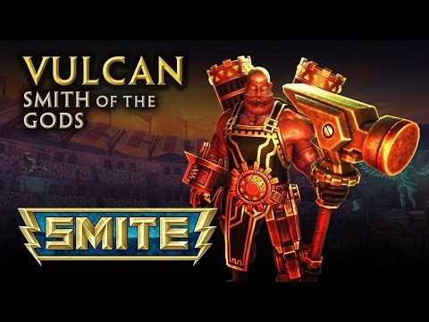 SMITE (Xbox One) - Vulcan Magma Bomb to Backfire combo