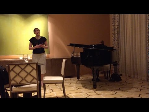 Charity Tillemann-Dick Sings at Stanford