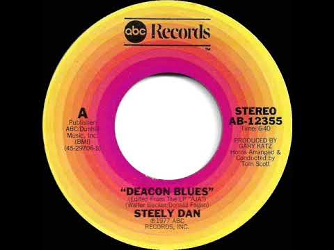 1978 HITS ARCHIVE: Deacon Blues - Steely Dan (stereo 45 single version)