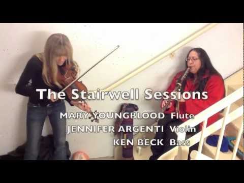 Jennifer Argenti and Mary Youngblood - The Stairwell Sessions