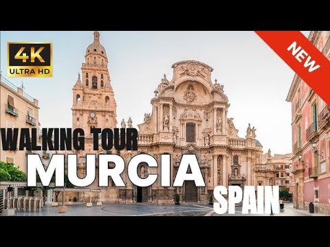 Walking Tour MURCIA  #Spain 🇪🇸 