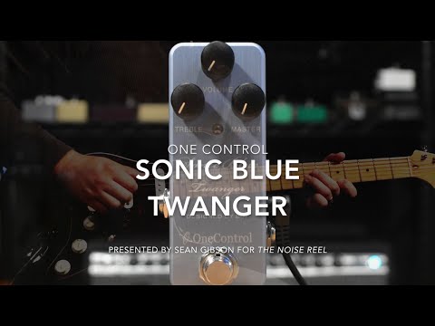 SONIC BLUE TWANGER by One Control | RockBoard | PedalPedia