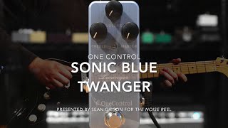 Video thumbnail for One Control Sonic Blue Twanger with Sean Gibson of The Noise Reel by Sean Gibson