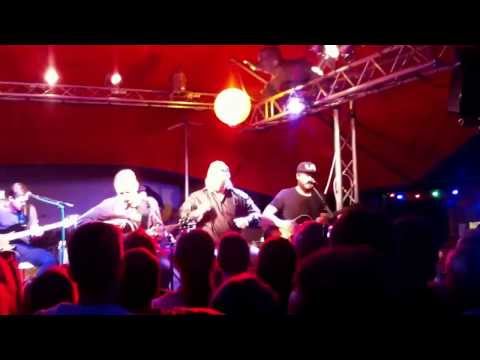 Nephew og Søren Huss, Bornholm 2013 Gæstgiveren Allinge