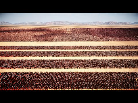 500,000 Orcs Vs 50,000 Roman Generals | Ultimate Epic Battle Simulator 2 | UEBS2