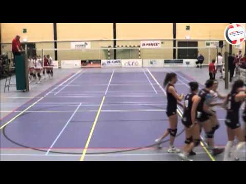 Sara Valencic, White T-shirt #10, Oudegem - Charleroi