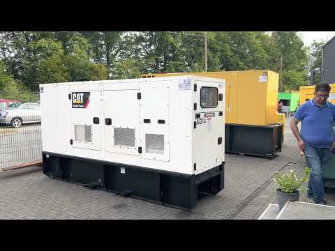 Notstromaggregat Caterpillar XDE150-2 Perkins 150kVA - Nr. 707