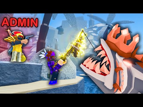 Fisch Admin VS 2 Speedrunners