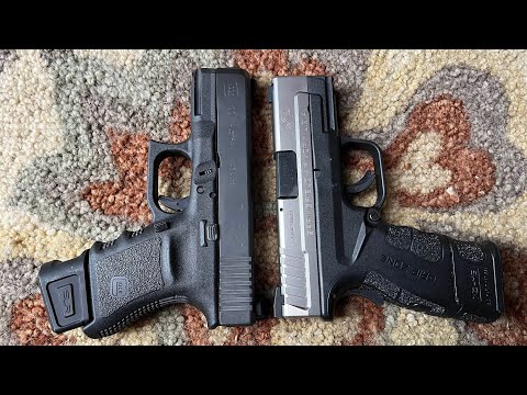 Subcompact .45 ACP Battle - Glock 30 SF vs Springfield Armory XD Mod 2