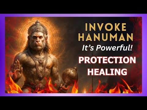 When Dark Energies Are Affecting You - Hanuman Katha Protects & Heals While You Sleep.