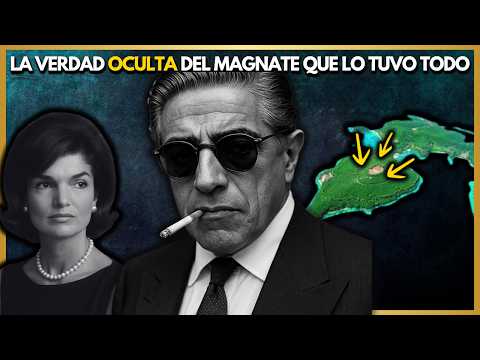 Aristotle Onassis: The Greek Tycoon Who Built an Empire and Died Alone