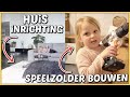 HUiS VERDER iNRiCHTEN & SPEELZOLDER BOUWEN ? | Bellinga Vlog #2039