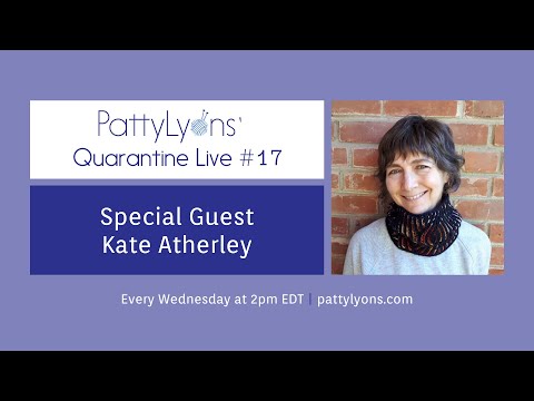 Patty's Quarantine Live #17 - Kate Atherley