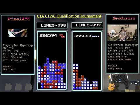 2021 CTWC Asia Regional - Round 1 - Match 4 - PixelAtc vs NerDzzzzz