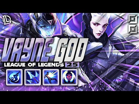 VAYNE MONTAGE #34 - VAYNE GOD | Ez LoL Plays