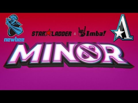 [Dota 2 Live] 🔴 NewBee vs Team Aster [RU] StarLadder Minor | Qualifier |BO3| ✅