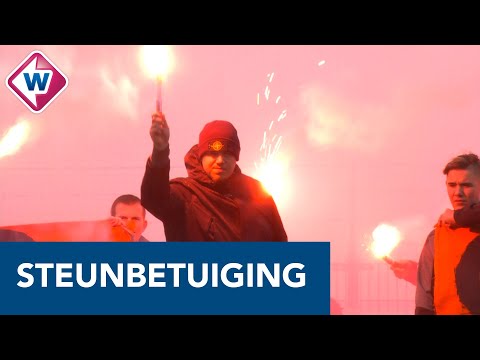 Steunbetuiging voor ernstig zieke verzorger vv Katwijk zorgt voor kippenvel - OMROEP WEST SPORT