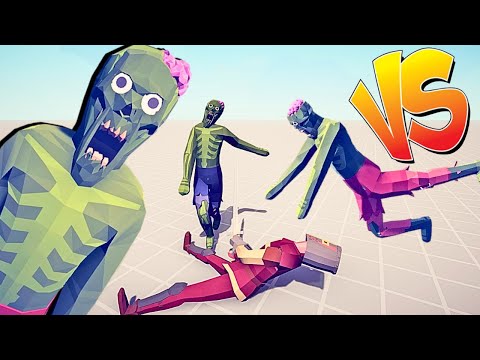 100X ZOMBIE ARMY VS EVERY BOSS UNIT (SURVIVAL) Totally Accurate Battle Simulator TABS