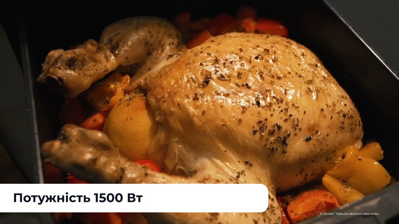 Мультипіч Cecotec Cecofry Neon 5000 (CCTC-04983) video preview