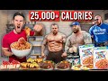 Eating 2x The World S Strongest Man S Diet In ONE DAY