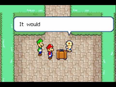 Mario & Luigi Babbleplay Part 1 - Too Stupid to Shut Up