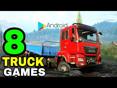 TOP 8 BEST Truck Games TO PLAY IN 2025