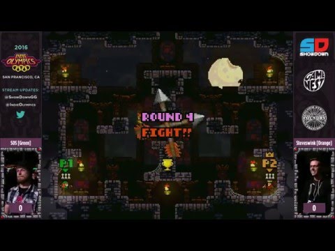Indie Olympics 2016: Towerfall - SOS vs Steveswink - Pools