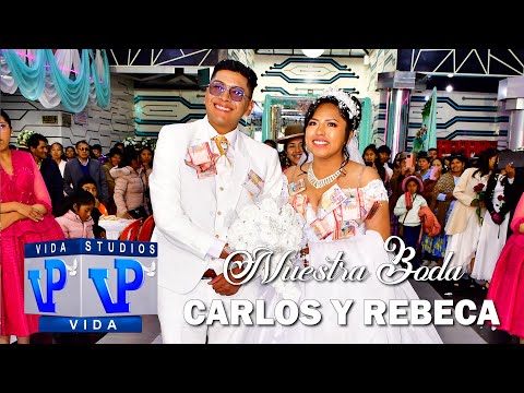 BODA CARLOS Y REBECA  CORAZON GUERRERO INTRNACIONAL EN VIVO