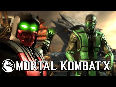 EVERYONE has INSANE mixups in this game... - Mortal Kombat X
