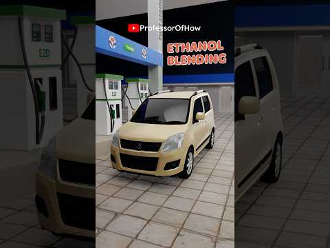 Ethanol Blending in Petrol (3D) by Professor Of How