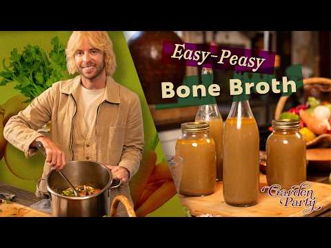 Homemade Bone Broth Recipe | 5 Easy Steps!