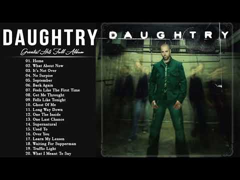 Daughtry Greatest Hits Full Album - Best Songs of Daughtry 2021 playlist