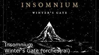 Insomnium - Winter&#39;s Gate (orchestral cover)