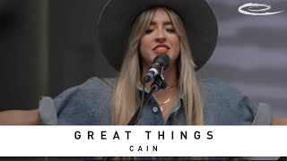 CAIN - Great Things: Song Session