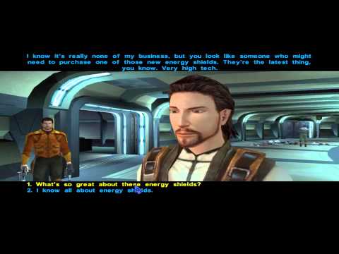 Fringewolf Plays Star Wars Knights of the Old Republic (PC) - Modded - Part 3 - Illegal Aliens