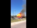 Admiral twin burning