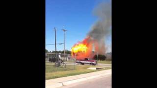 Admiral twin burning