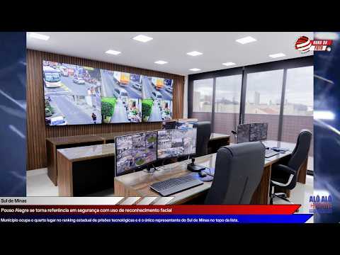Pouso Alegre se torna referência em segurança com uso de reconhecimento facial