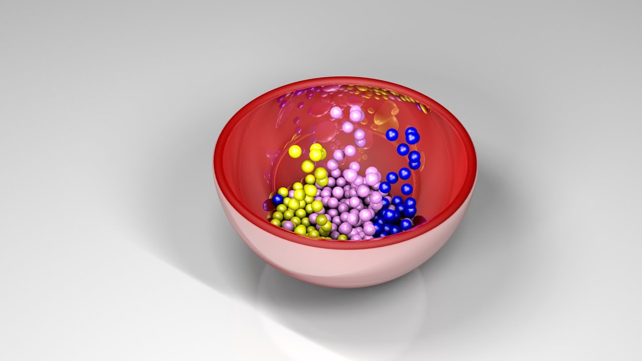 Dynamic balls ( CINEMA 4D TUTORIAL ) ❤️ C4D4U