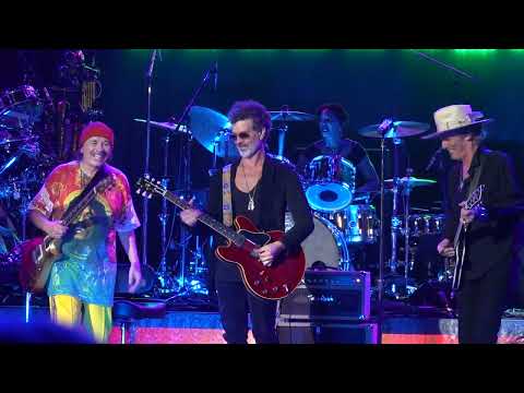 Santana Live 2023 🡆 Joy ⬘ Roadhouse Blues ⬘ The Doors ⬘ w/Arc Angels 🡄 May 7 ⬘ The Woodlands, TX