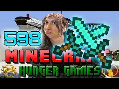 Minecraft: Hunger Games w/Mitch! Game 598 - SO MANY DIAMOND SWORDS