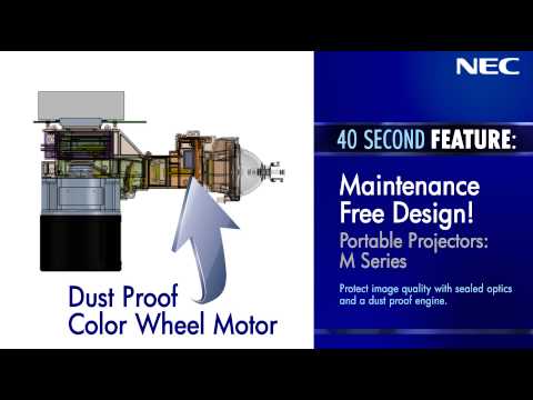 NEC NP-M403H Video #1