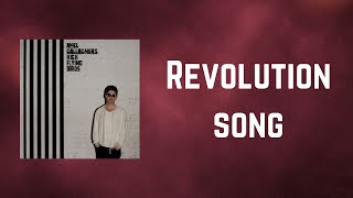 Noel Gallagher’s High Flying Birds - Revolution song (Lyrics)