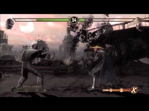 Raidenwins (Raiden) vs. Ecox1771 (Noob Saibot) - MK9 online match