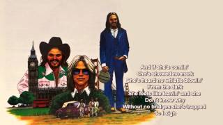 Don&#39;t Cross The River + AMERICA + Lyrics / HD