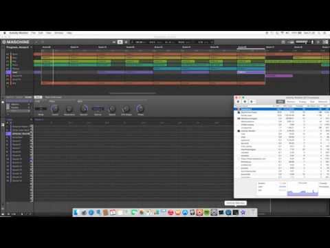 MASCHINE High CPU usage and audio Issues on Macbook Pro
