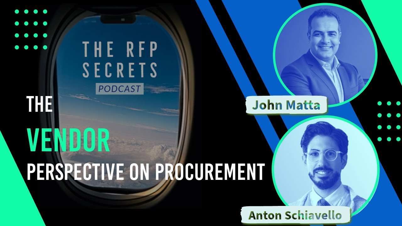 Episode 16 - The Vendor Perspective on Procurement