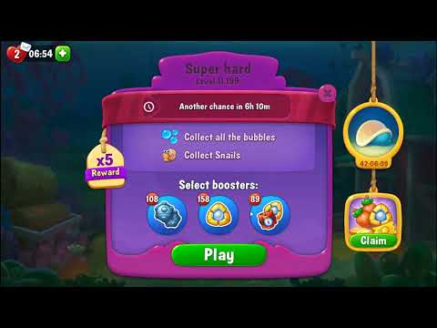 FISHDOM: 🐠🐬🦈 💥💥 Level 11193 ~ 11200 💥💥